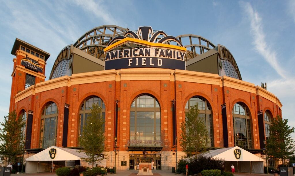 American Family Field Milwaukee Brewers baseball stadium Wisconsin