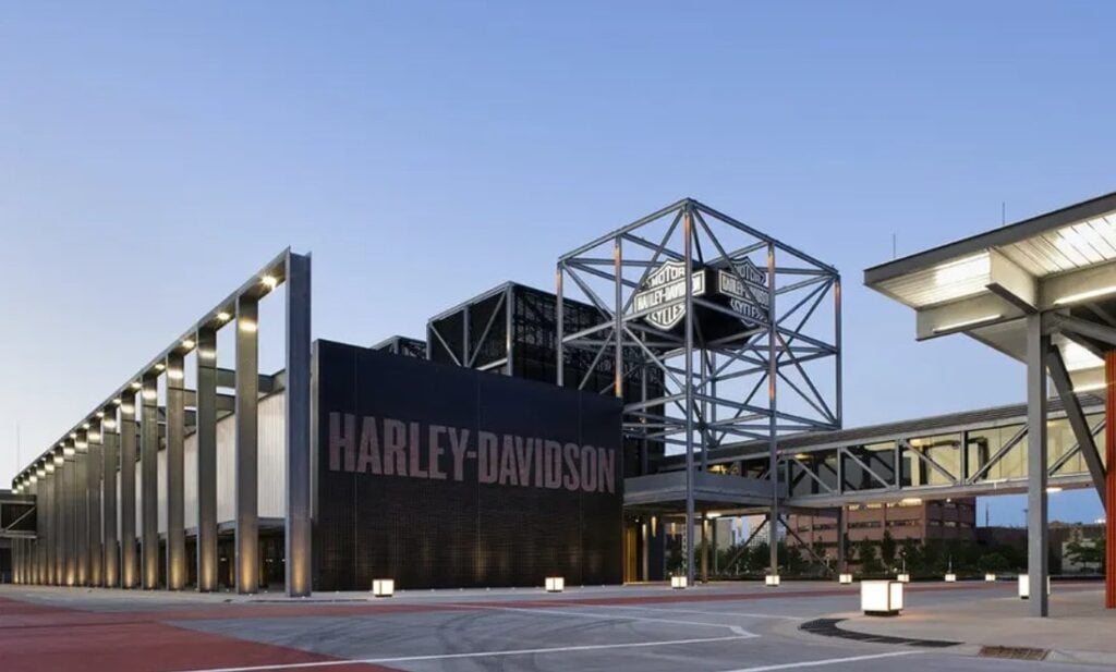 Harley-Davidson Museum Milwaukee Wisconsin