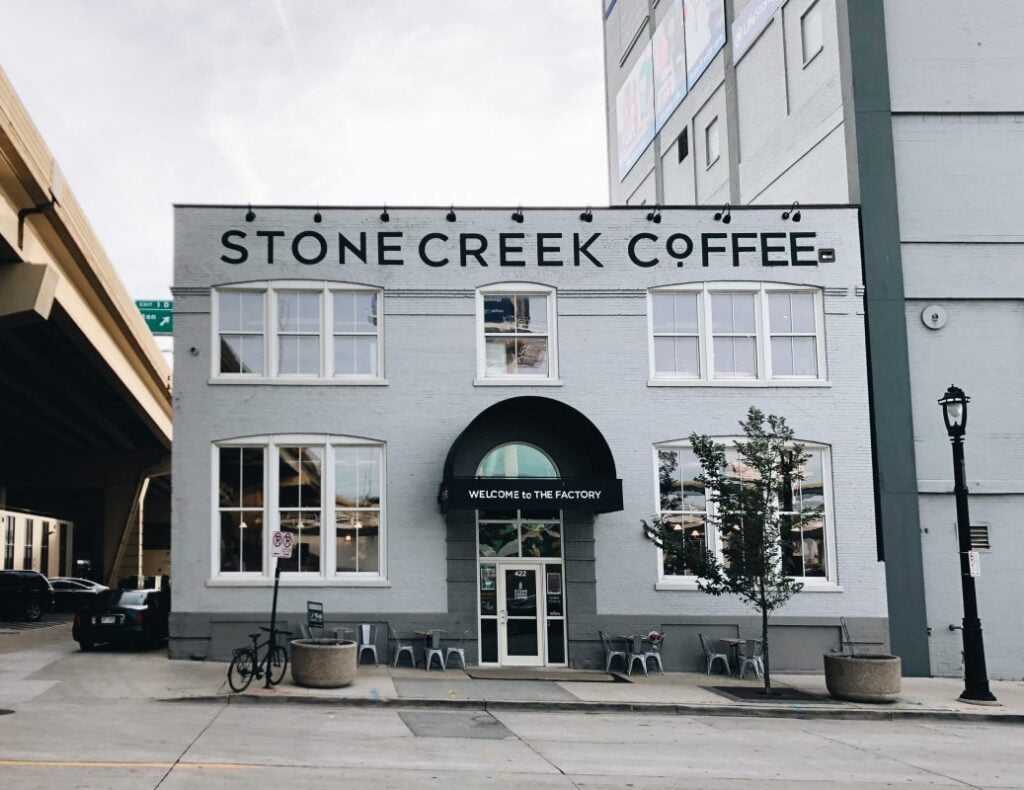 Stone Creek Coffee factory tour Milwaukee Wisconsin